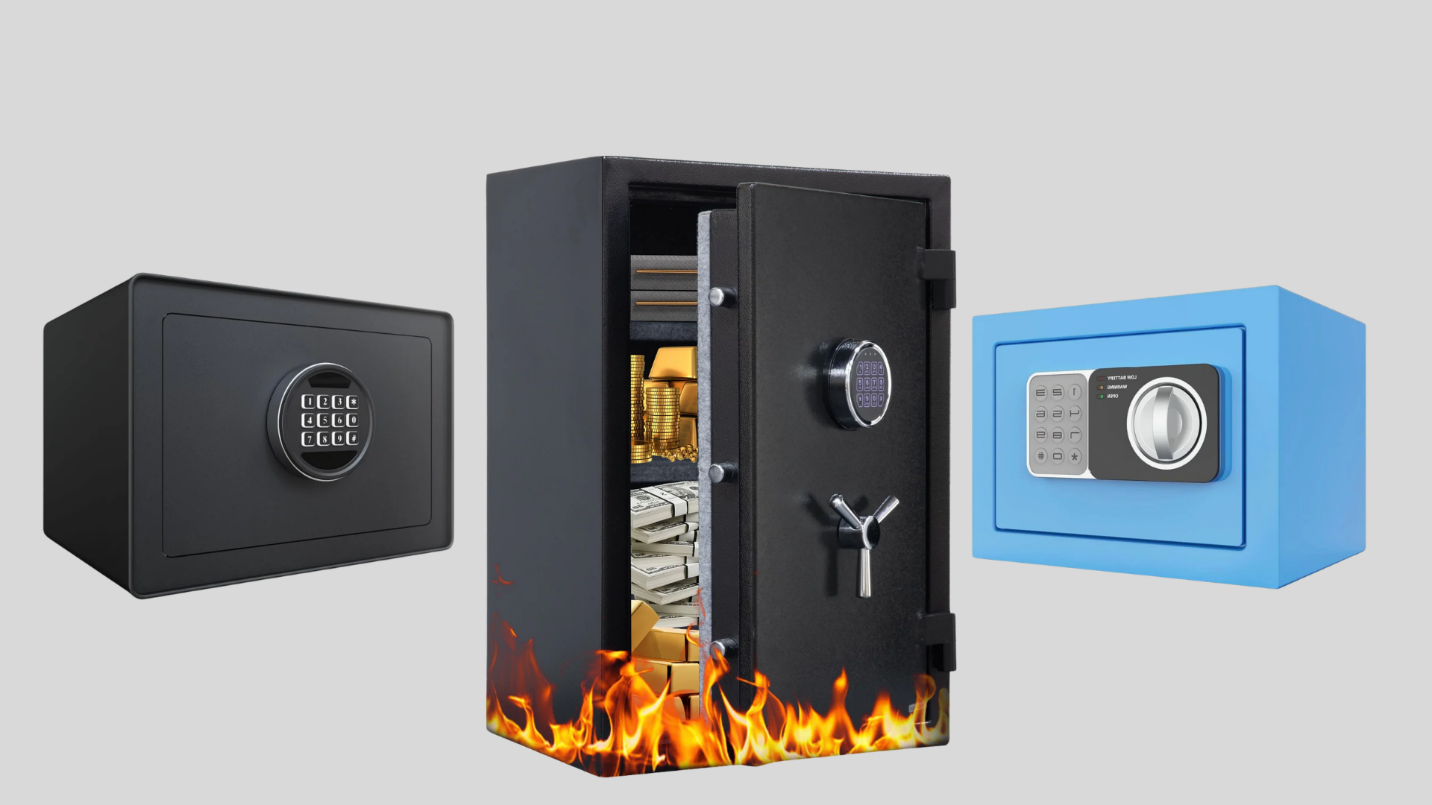 Stylish Home Safes: Where Security Meets Interior Design