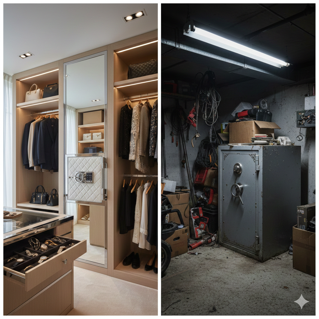 🌍Smart Safes vs Traditional Safes: 5 Key Differences (2026 Complete Guide)