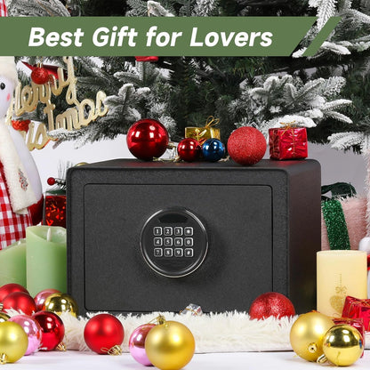 1.2 Cu.Ft Digital Jewelry Safe Box with Keypad, Steel