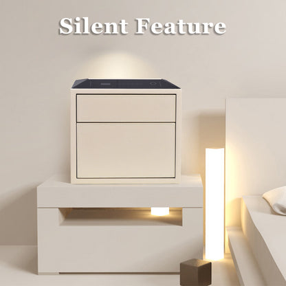 Smart Jewelry Safe Box with Fingerprint, Bluetooth & Auto Open