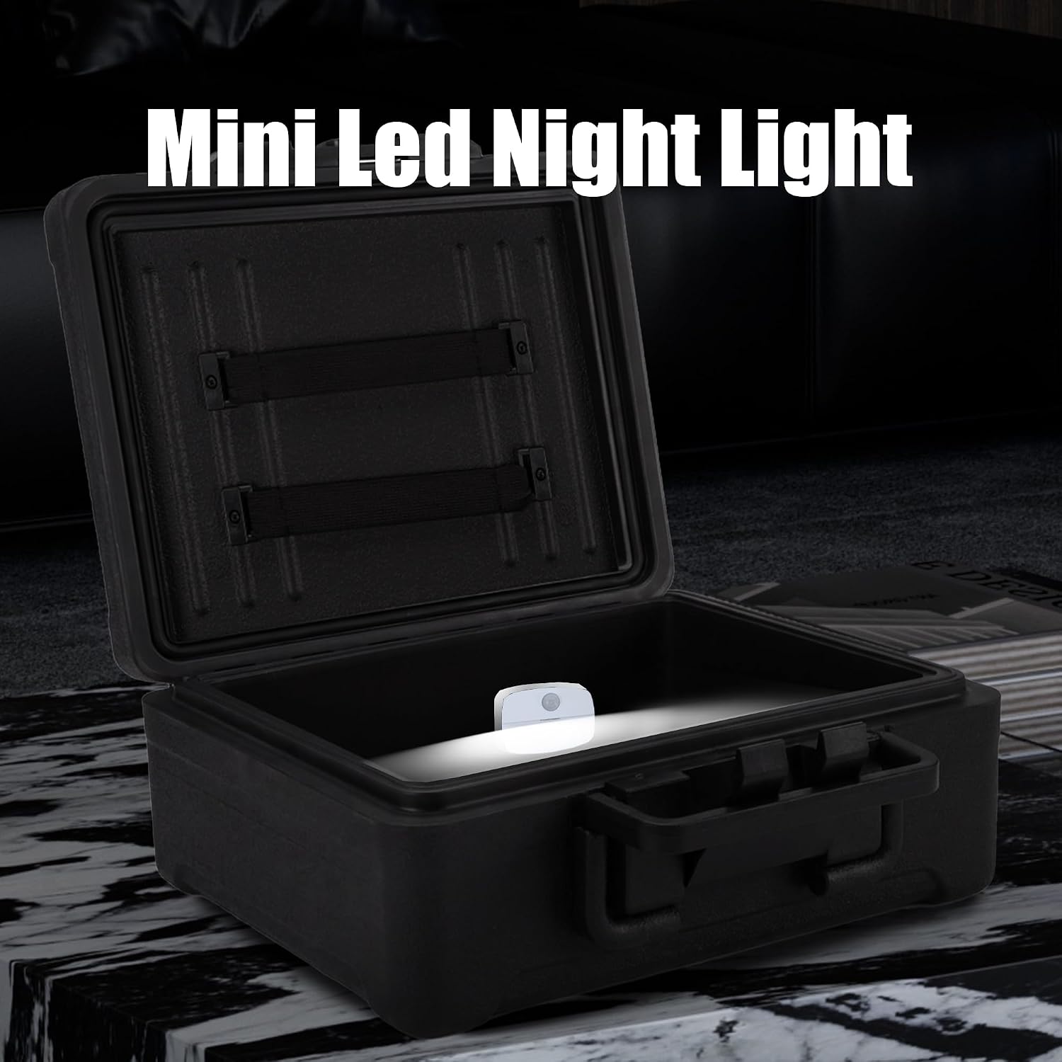 0.57 Cu Fireproof Waterproof Safe Document Portable Box Key Lock and Handle