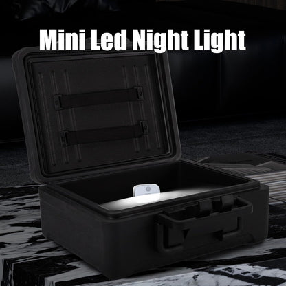 0.57 Cu Fireproof Waterproof Safe Document Portable Box Key Lock and Handle