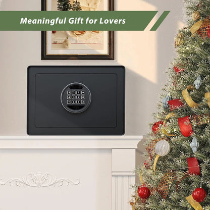 1.2 Cu.Ft Digital Jewelry Safe Box with Keypad, Steel