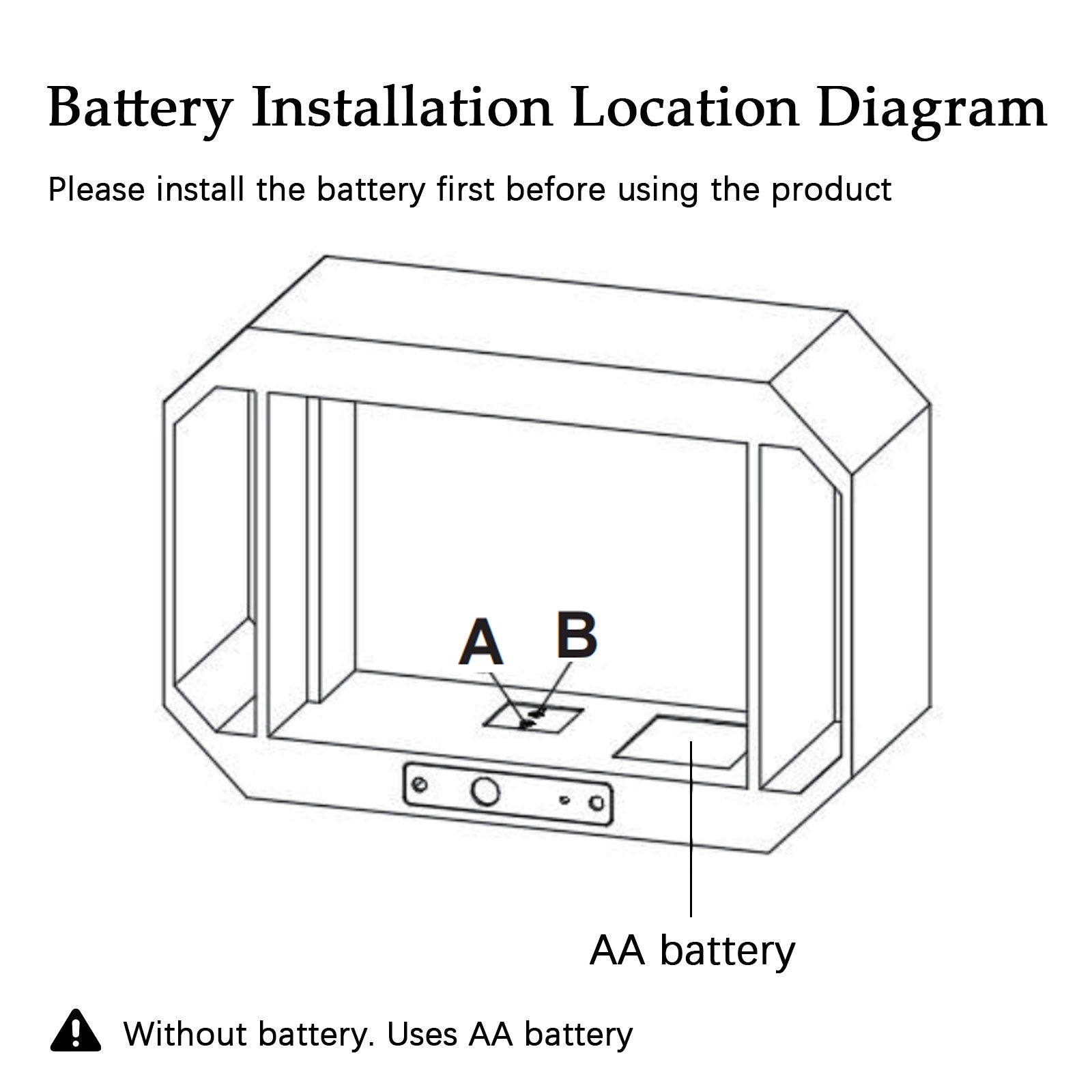 Biometric Fingerprint safe Leather Wrapped Jewelry Box with Lock