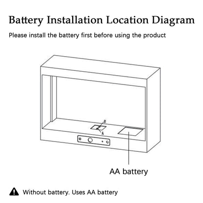 Biometric Fingerprint Safe Leather Wrapped Jewelry Box with Lock & Mirror